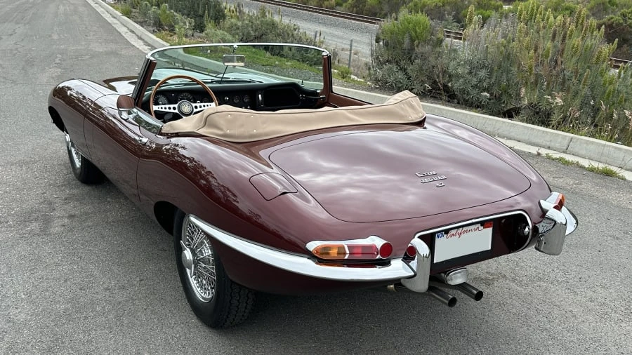 1968 Jaguar E-Type Series 1 - Image 9 of 31