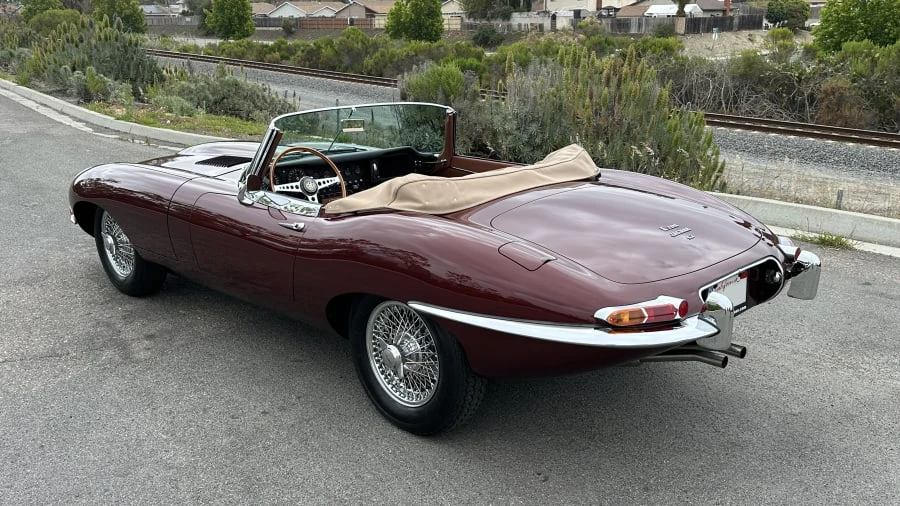 1968 Jaguar E-Type Series 1 - Image 7 of 31