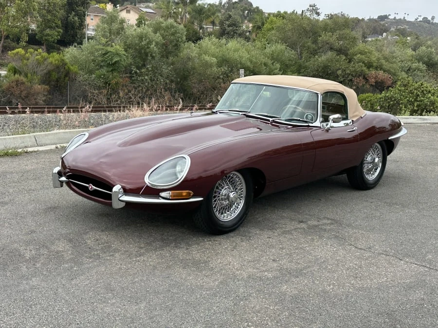 1968 Jaguar E-Type Series 1 - Image 6 of 31