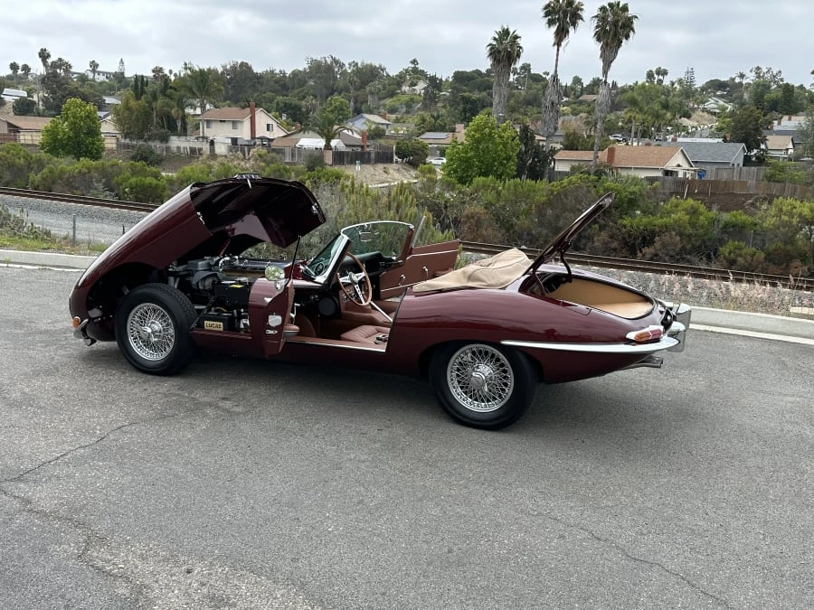 1968 Jaguar E-Type Series 1 - Image 10 of 31