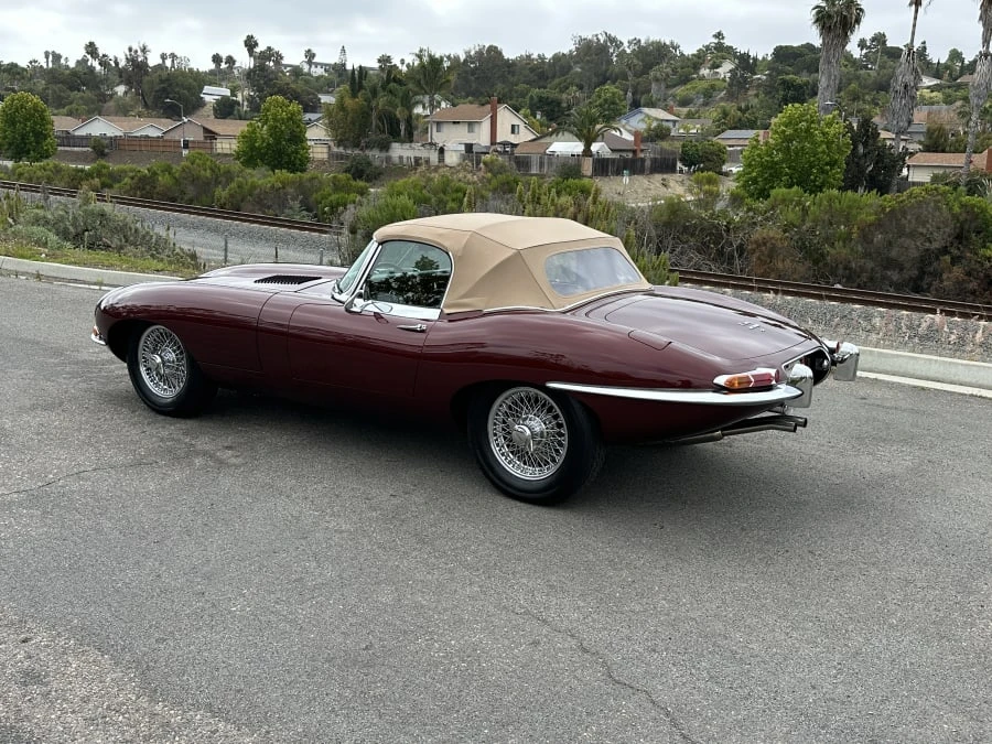 1968 Jaguar E-Type Series 1 - Image 3 of 31