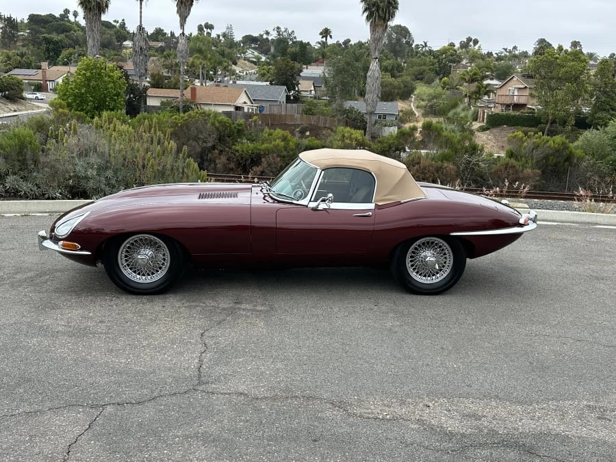 1968 Jaguar E-Type Series 1 - Image 8 of 31