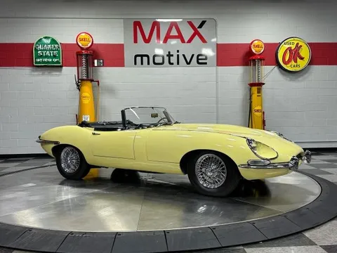 1968 Jaguar E-Type Roadster