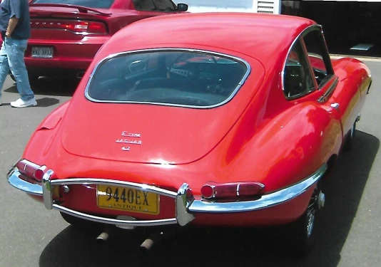 1968 Jaguar E-Type Series 1 - Image 3 of 21
