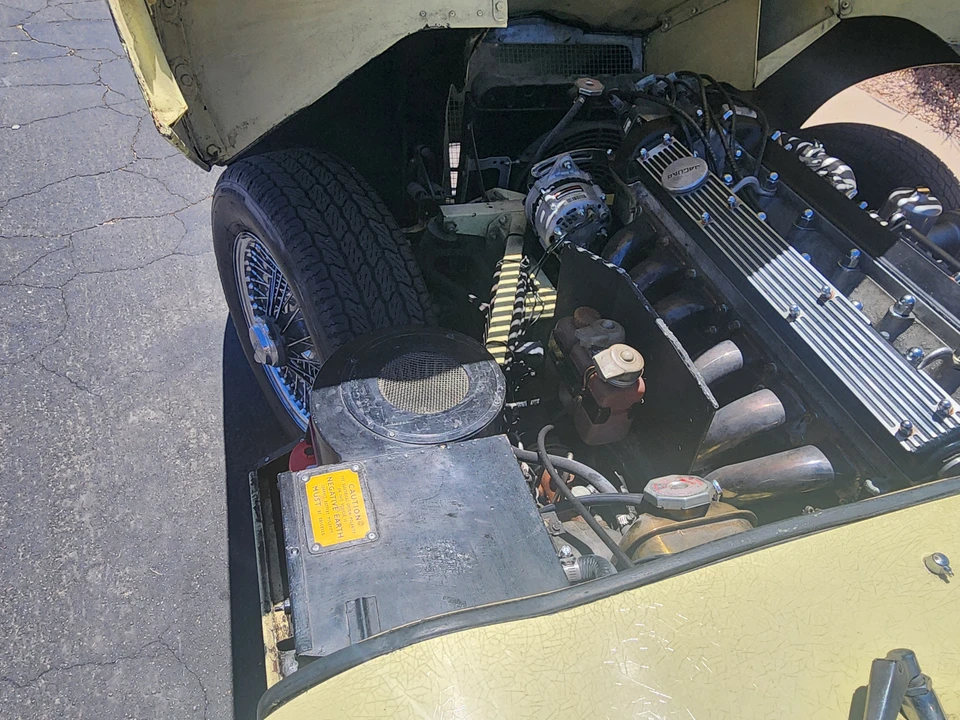 1968 Jaguar E-Type Series 1 - Image 4 of 21