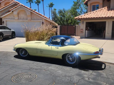 1968 Jaguar E-Type 1.5 Series