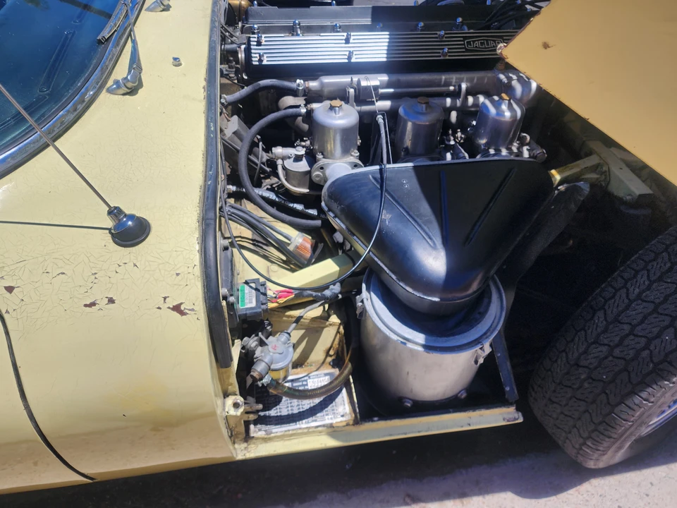 1968 Jaguar E-Type Series 1 - Image 5 of 21