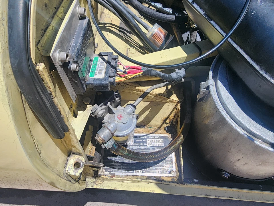 1968 Jaguar E-Type Series 1 - Image 7 of 21