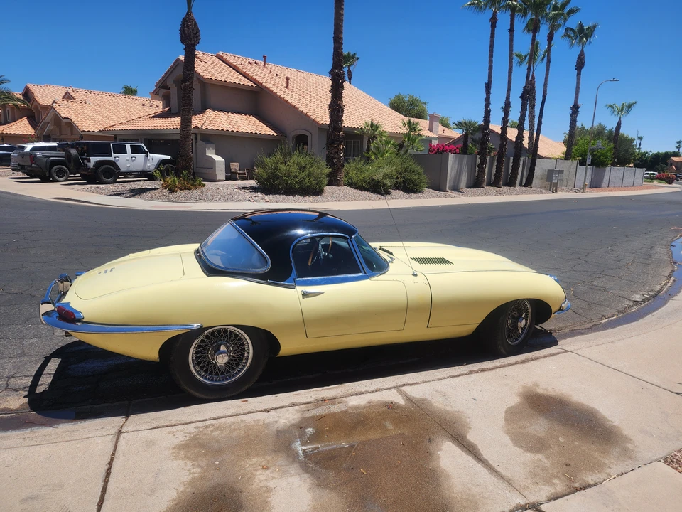 1968 Jaguar E-Type Series 1 - Image 2 of 21