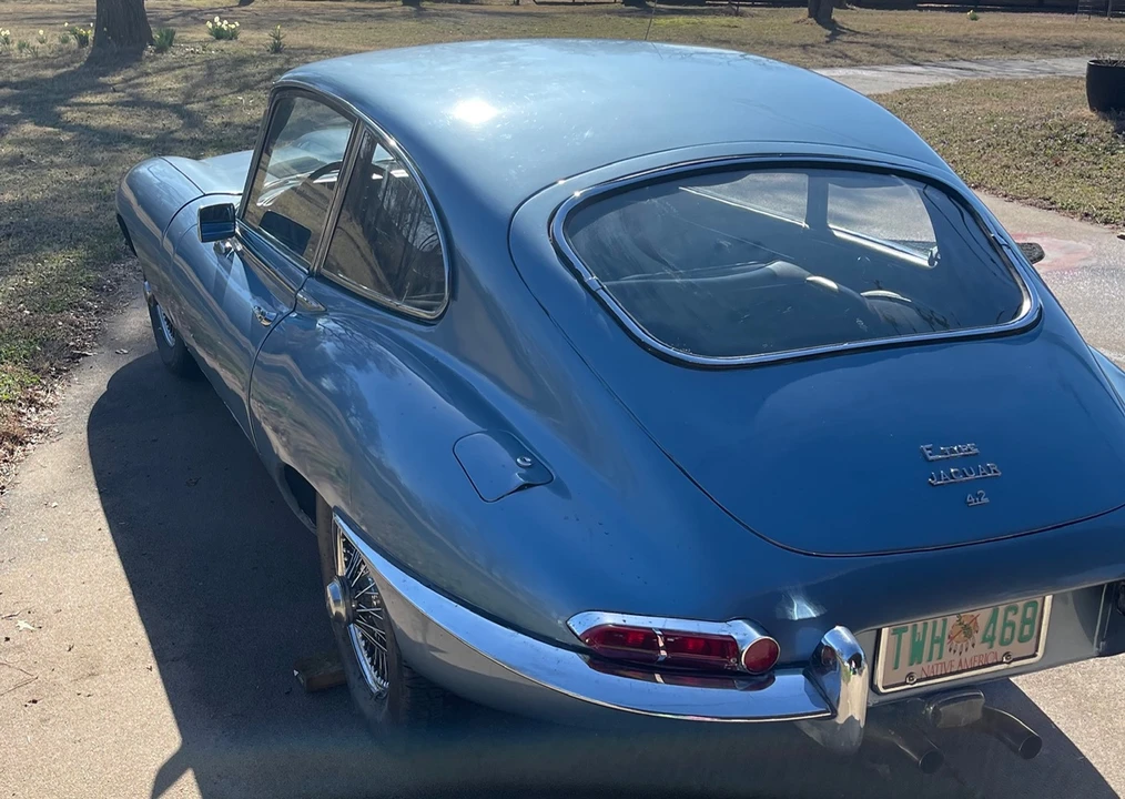 1968 Jaguar E-Type Series 1 - Image 6 of 24