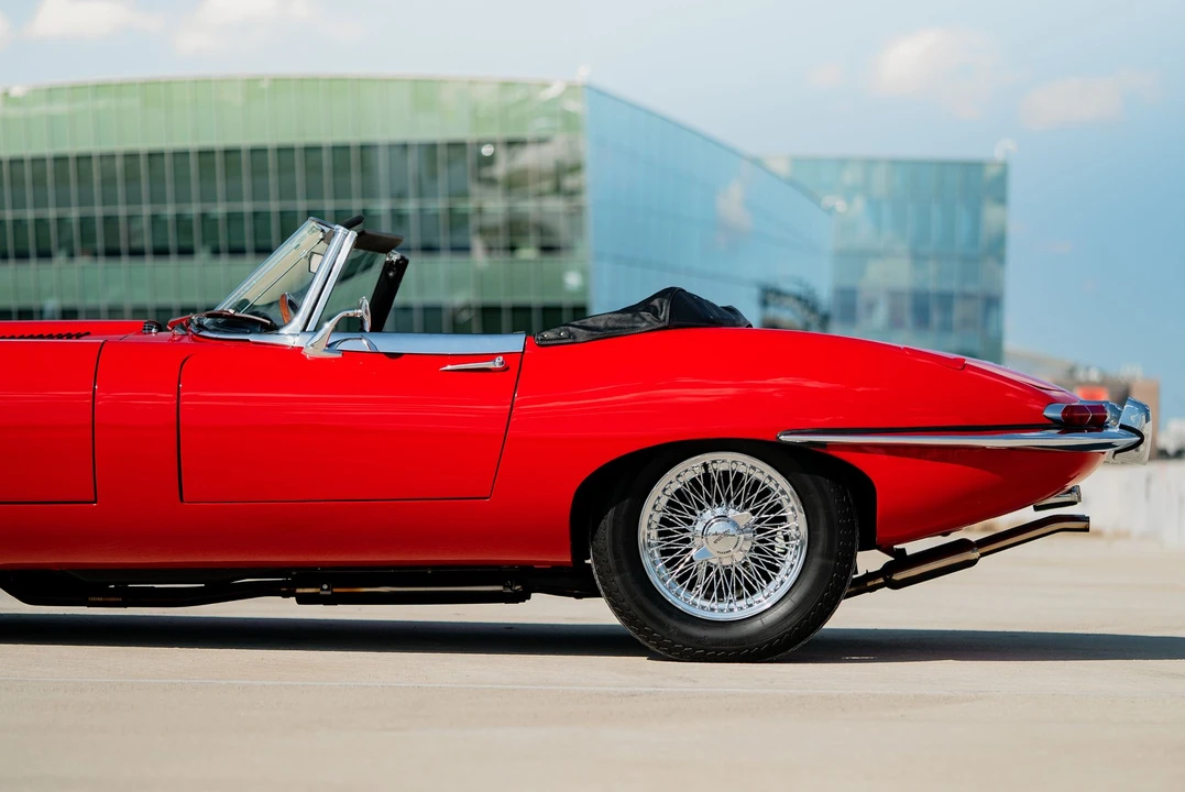 1968 Jaguar E-Type Series 1 - Image 24 of 31