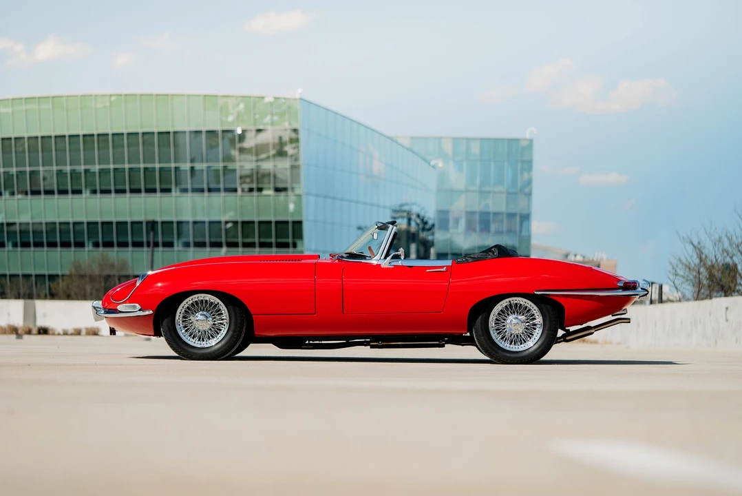 1968 Jaguar E-Type Series 1 - Image 14 of 31