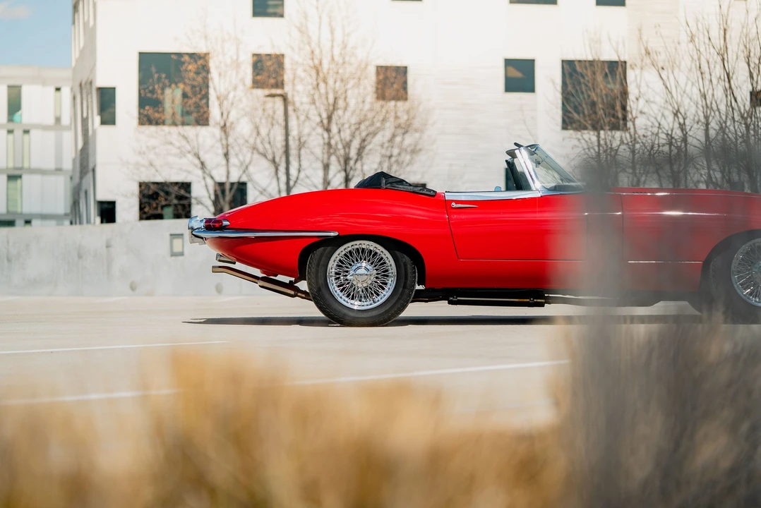 1968 Jaguar E-Type Series 1 - Image 21 of 31