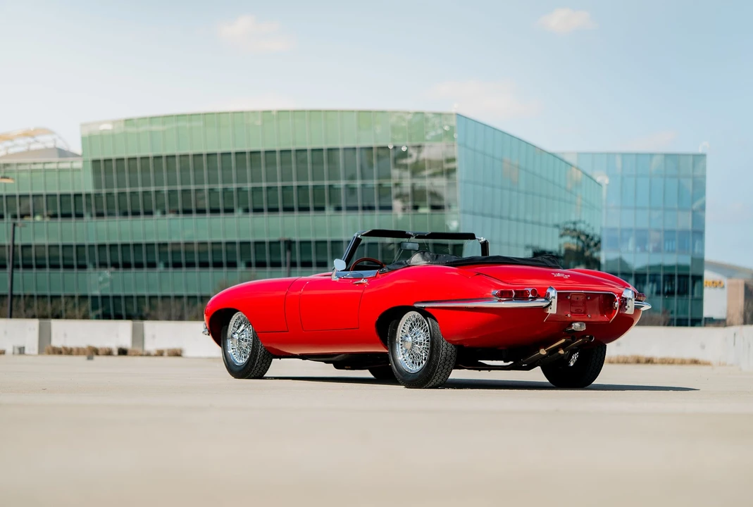 1968 Jaguar E-Type Series 1 - Image 12 of 31