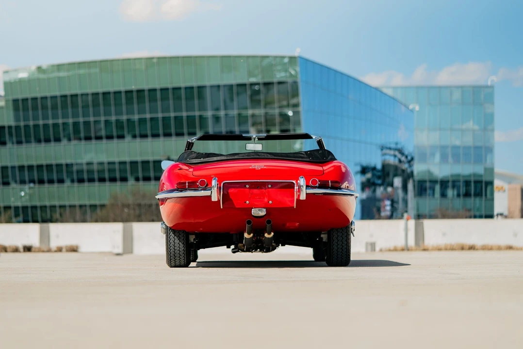 1968 Jaguar E-Type Series 1 - Image 8 of 31