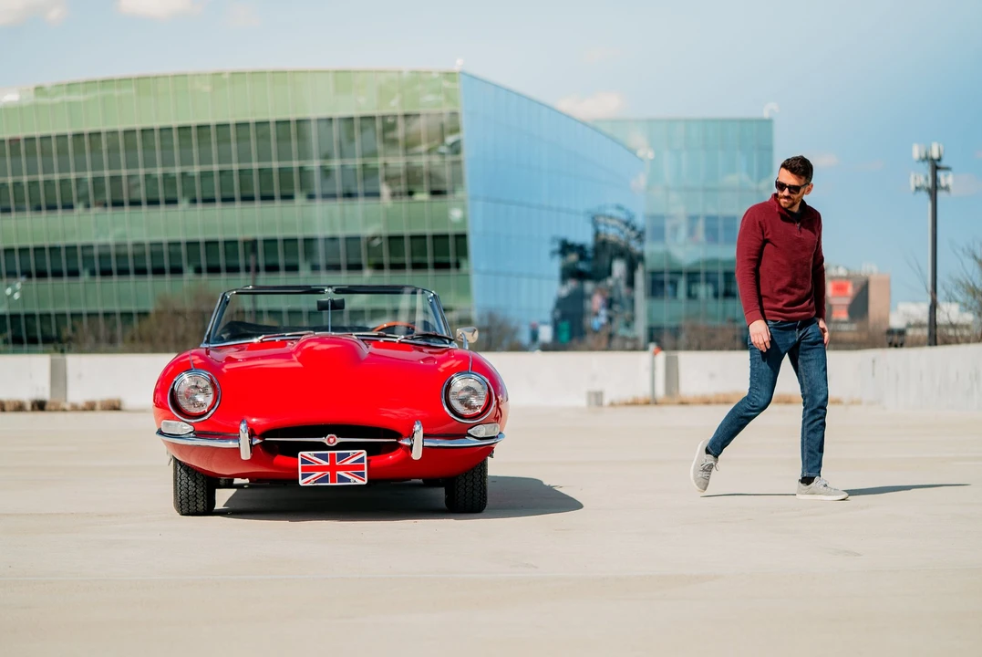 1968 Jaguar E-Type Series 1 - Image 5 of 31