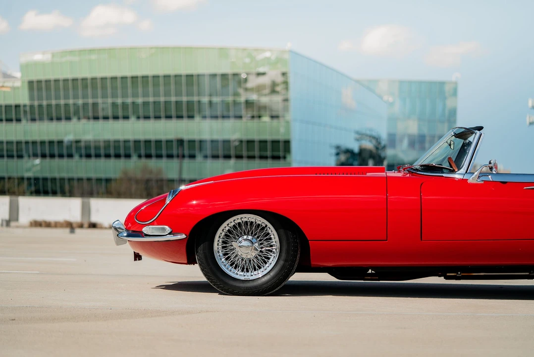 1968 Jaguar E-Type Series 1 - Image 22 of 31