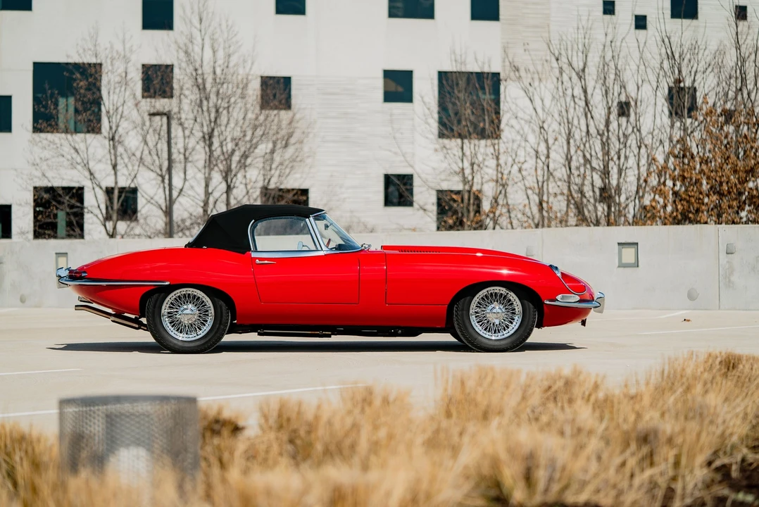 1968 Jaguar E-Type Series 1 - Image 20 of 31