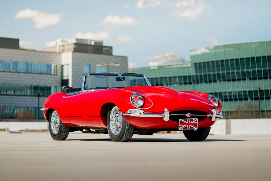 1968 Jaguar E-Type Series 1 - Image 4 of 31