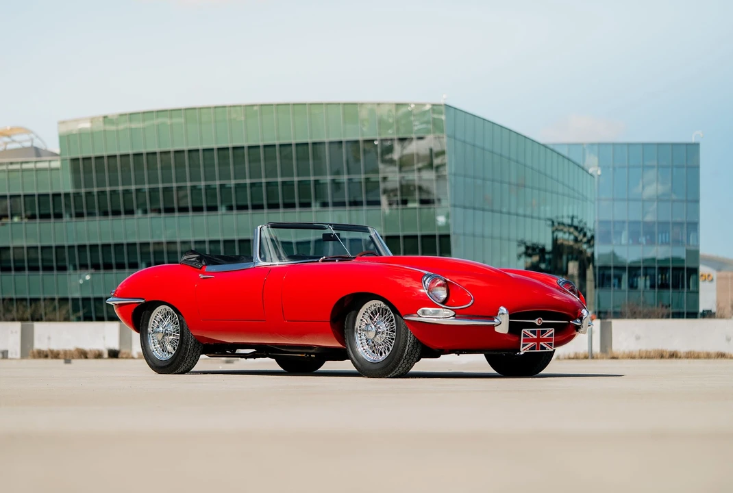 1968 Jaguar E-Type Series 1 - Image 2 of 31