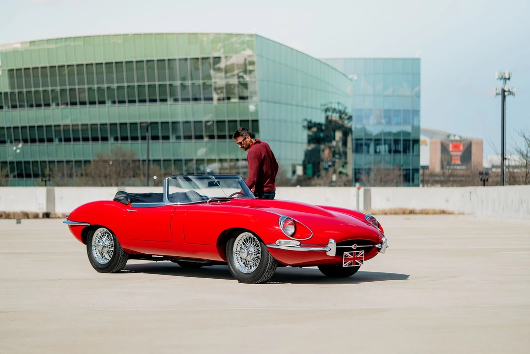 1968 Jaguar E-Type Series 1 - Image 6 of 31