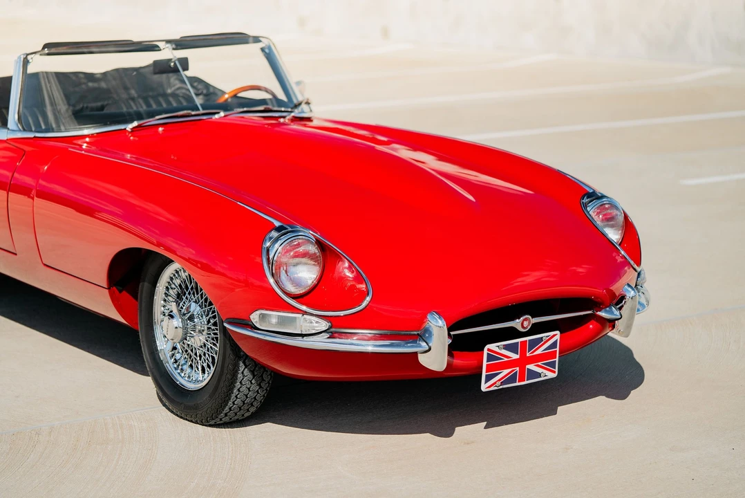 1968 Jaguar E-Type Series 1 - Image 25 of 31