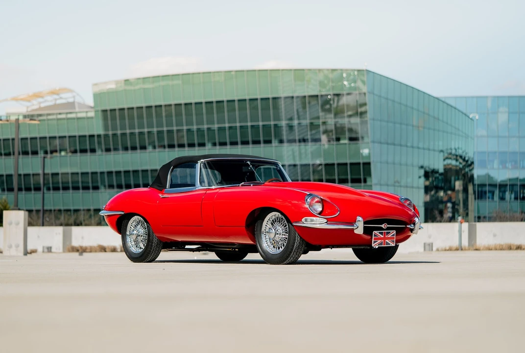 1968 Jaguar E-Type Series 1 - Image 15 of 31