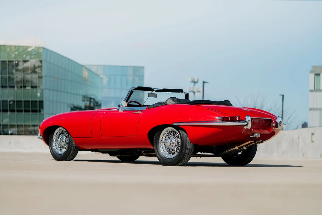 1968 Jaguar E-Type Series 1 - Image 13 of 31
