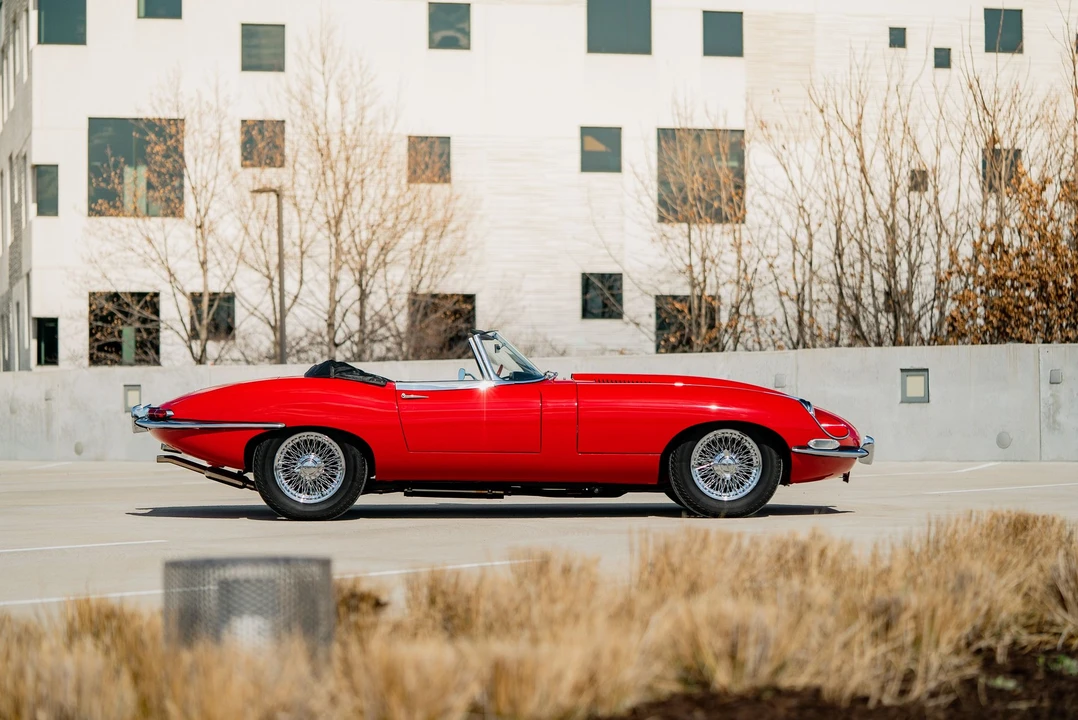 1968 Jaguar E-Type Series 1 - Image 7 of 31