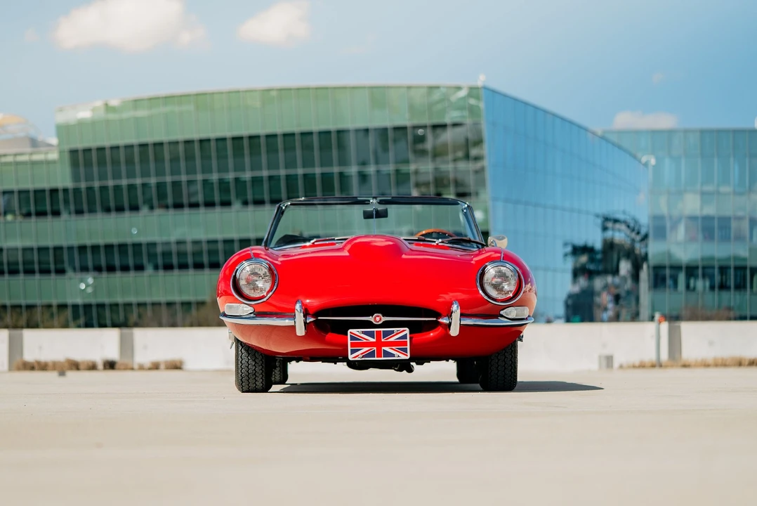 1968 Jaguar E-Type Series 1 - Image 9 of 31