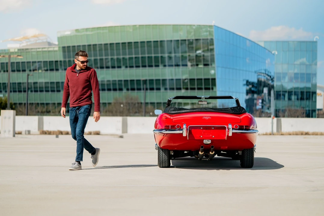 1968 Jaguar E-Type Series 1 - Image 3 of 31