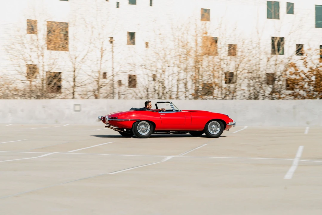 1968 Jaguar E-Type Series 1 - Image 19 of 31