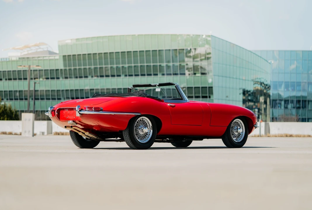 1968 Jaguar E-Type Series 1 - Image 16 of 31