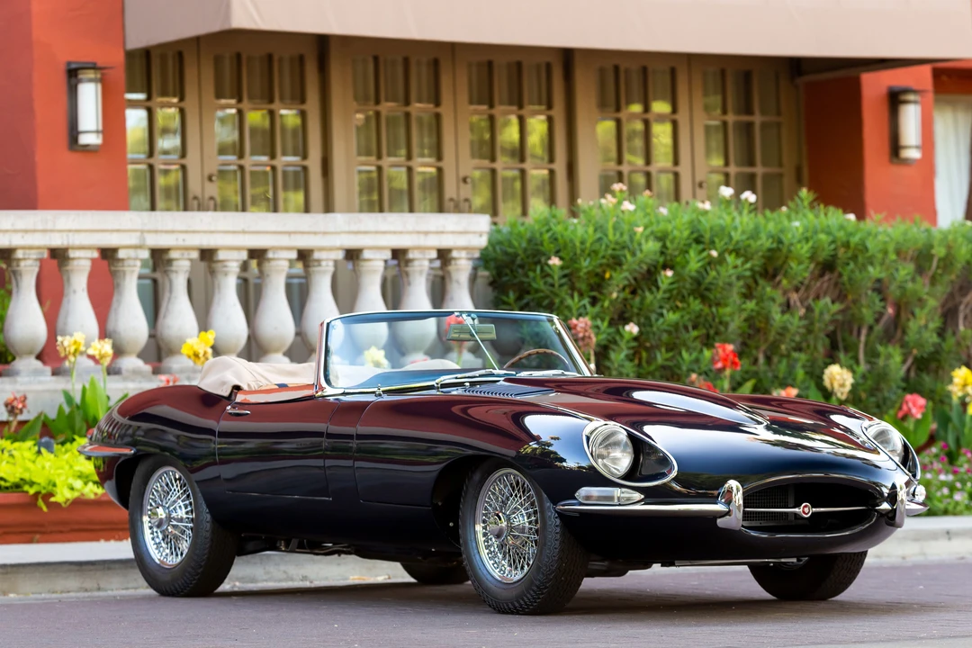 1968 Jaguar E-Type Series 1 - Image 10 of 31