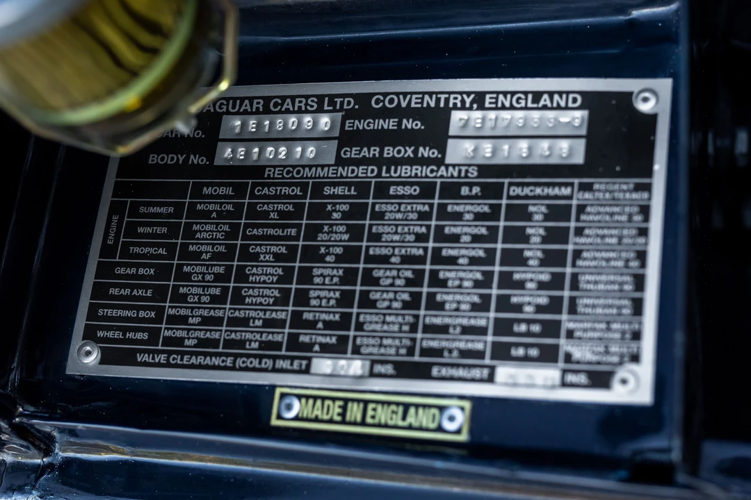 1968 Jaguar E-Type Series 1 - Image 29 of 31