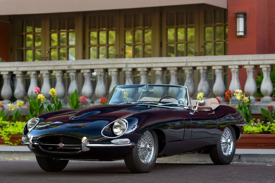 1968 Jaguar E-Type Series 1 - Image 8 of 31