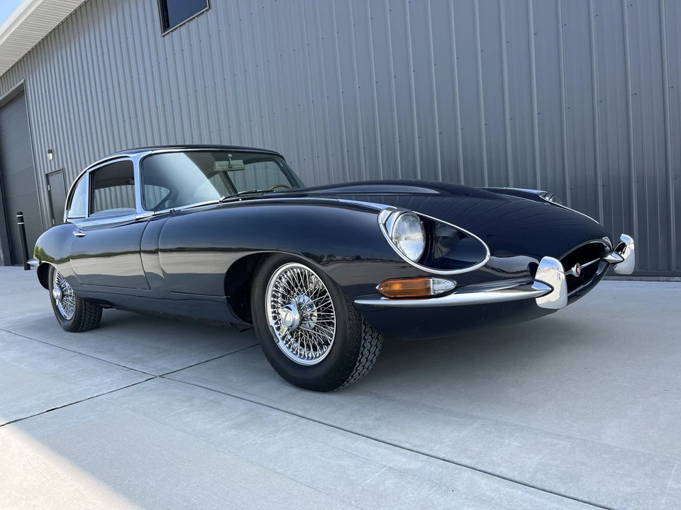 1968 Jaguar E-Type Series 1 2+2 - Image 12 of 31