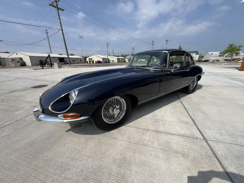 1968 Jaguar E-Type Series 1 2+2 - Image 8 of 31