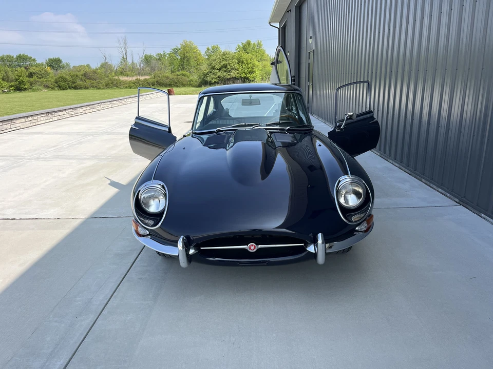 1968 Jaguar E-Type Series 1 2+2 - Image 10 of 31