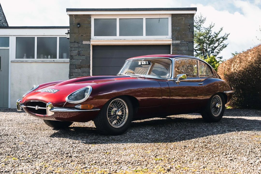1968 Jaguar E-Type Series 1 2+2 - Image 9 of 31