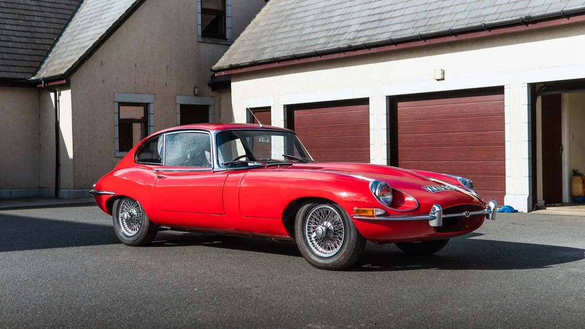 1968 Jaguar E-Type Series 1 2+2 - Image 2 of 30