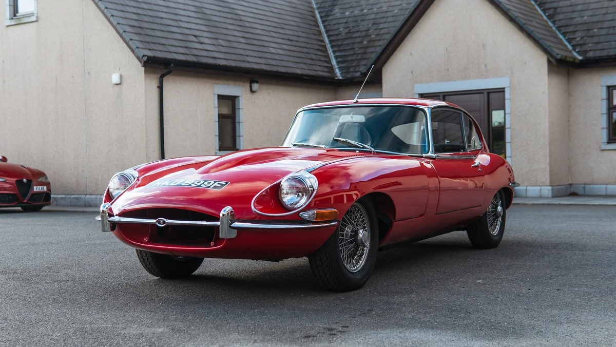 1968 Jaguar E-Type Series 1 2+2 - Image 11 of 30