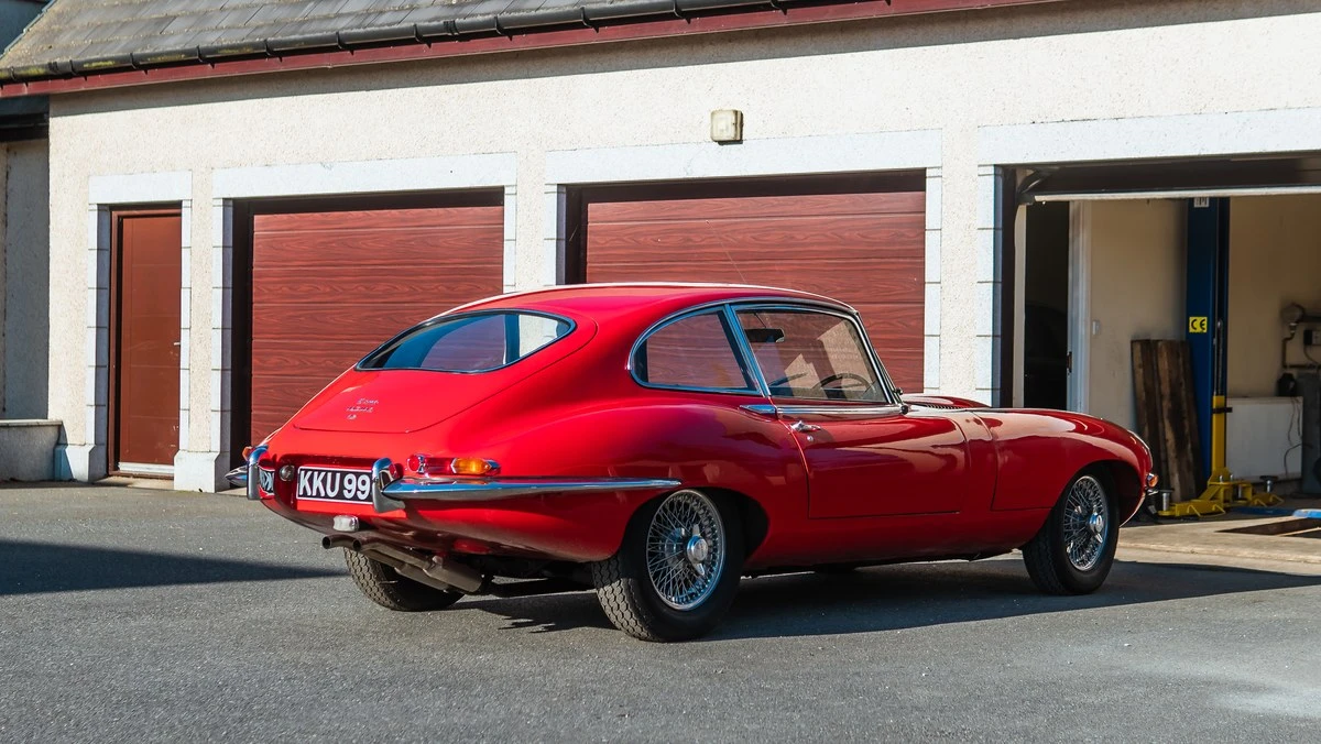 1968 Jaguar E-Type Series 1 2+2 - Image 12 of 30