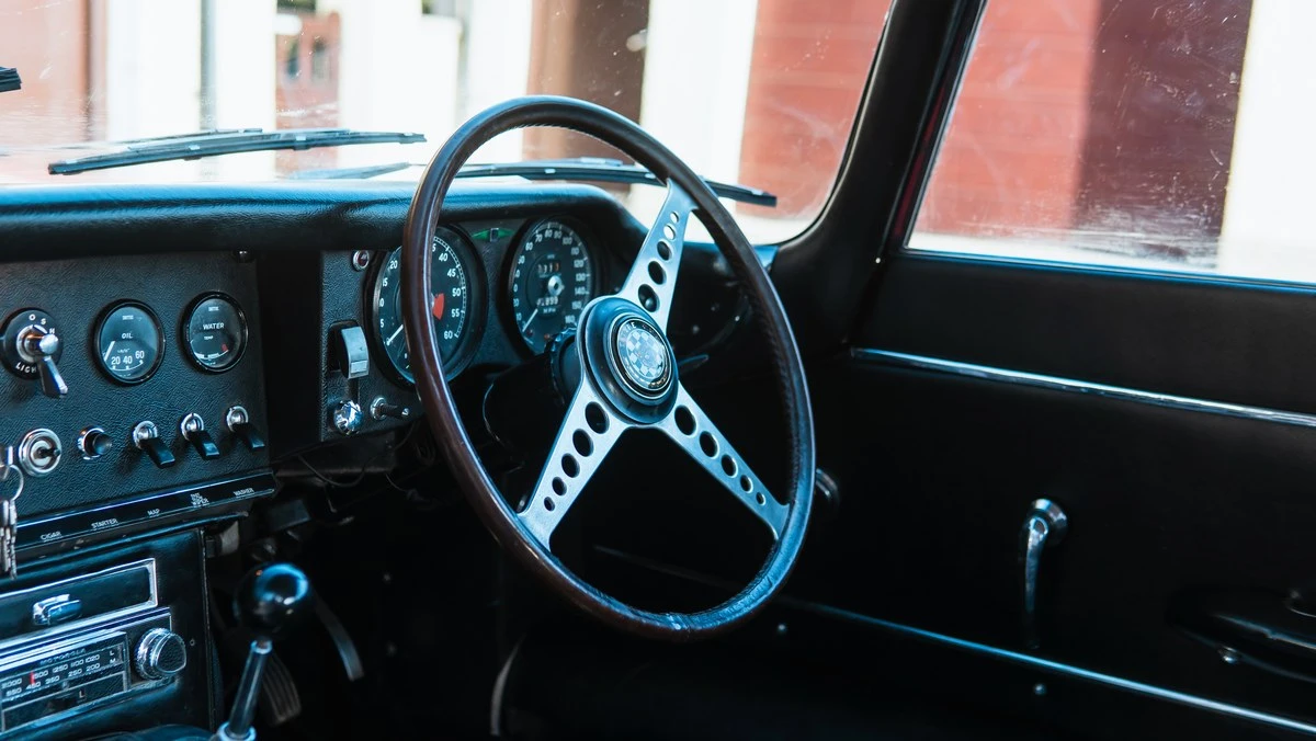 1968 Jaguar E-Type Series 1 2+2 - Image 27 of 30