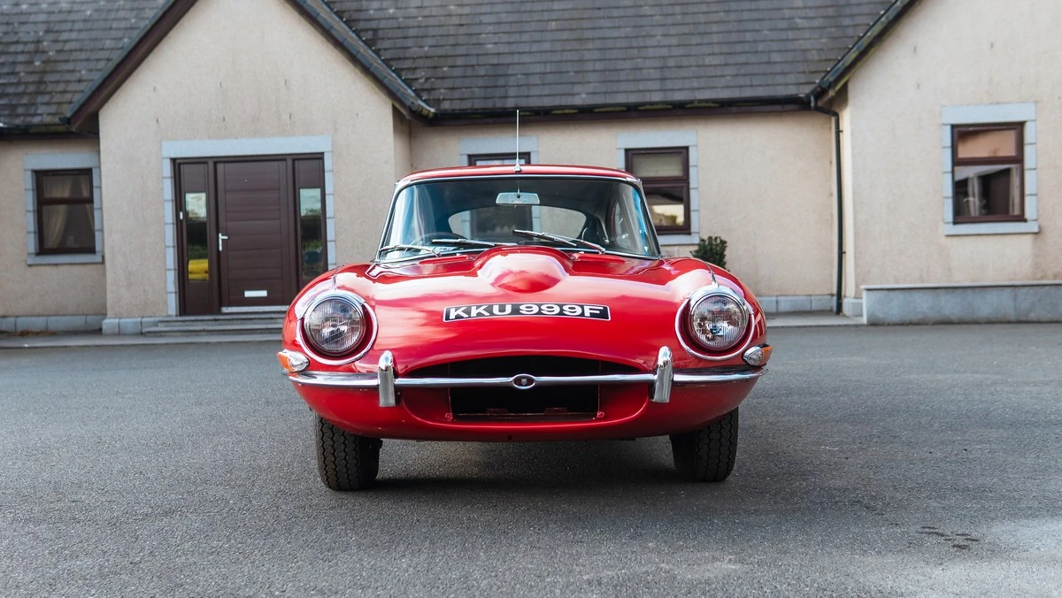 1968 Jaguar E-Type Series 1 2+2 - Image 4 of 30