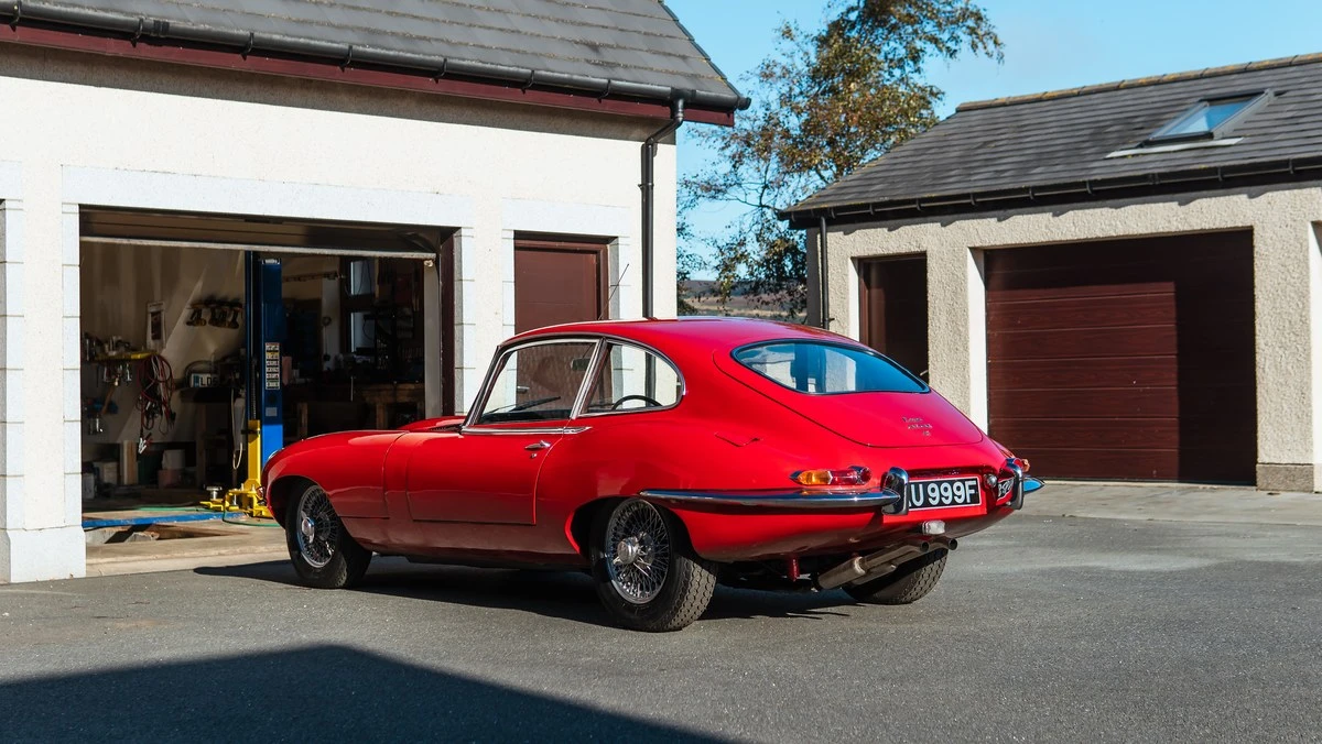 1968 Jaguar E-Type Series 1 2+2 - Image 10 of 30