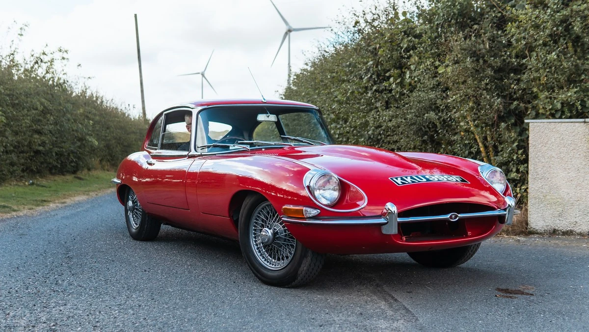 1968 Jaguar E-Type Series 1 2+2 - Image 8 of 30