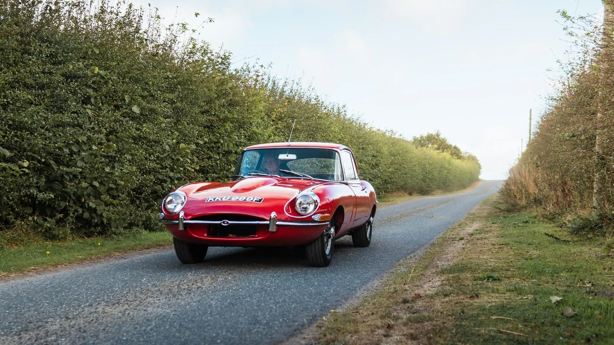 1968 Jaguar E-Type Series 1 2+2 - Image 3 of 30