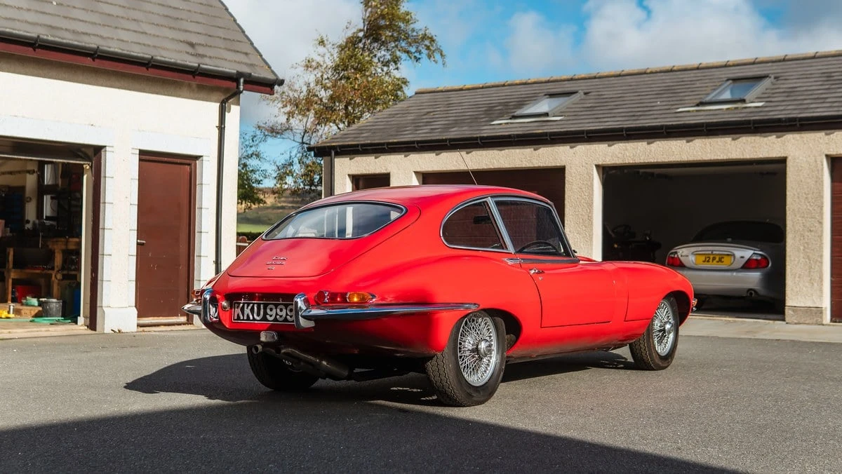 1968 Jaguar E-Type Series 1 2+2 - Image 6 of 30