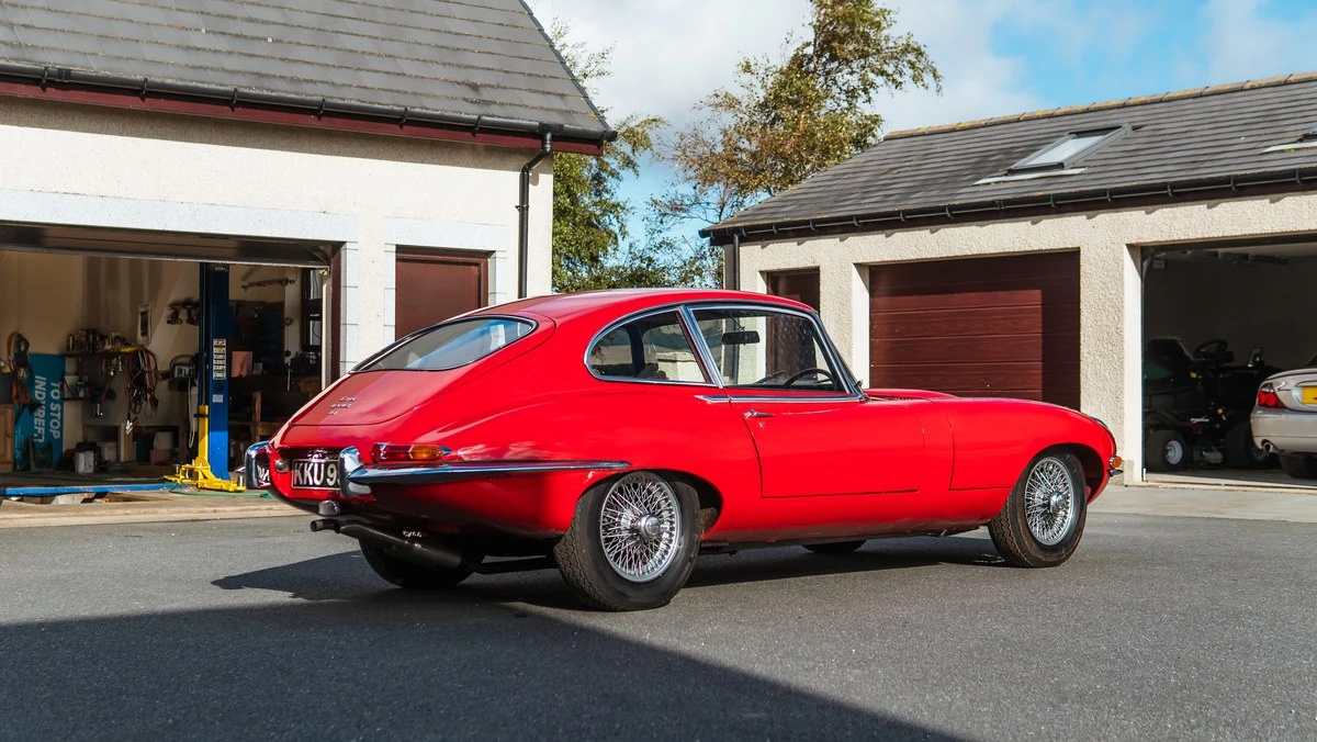 1968 Jaguar E-Type Series 1 2+2 - Image 15 of 30